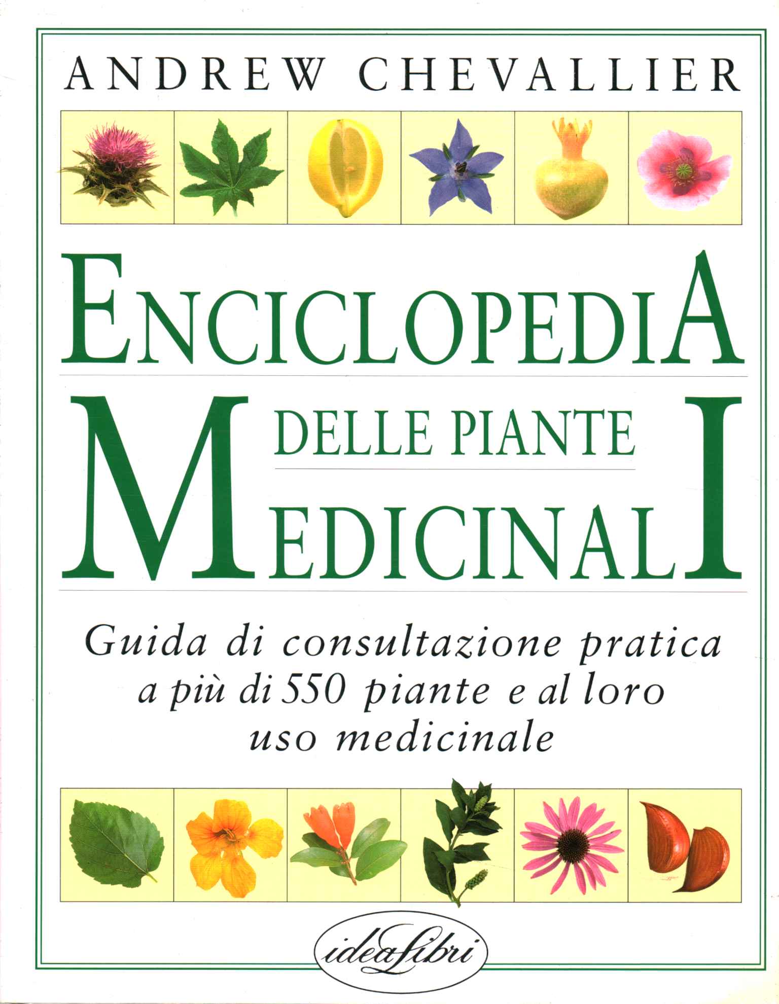 Encyclopedia of medicinal plants