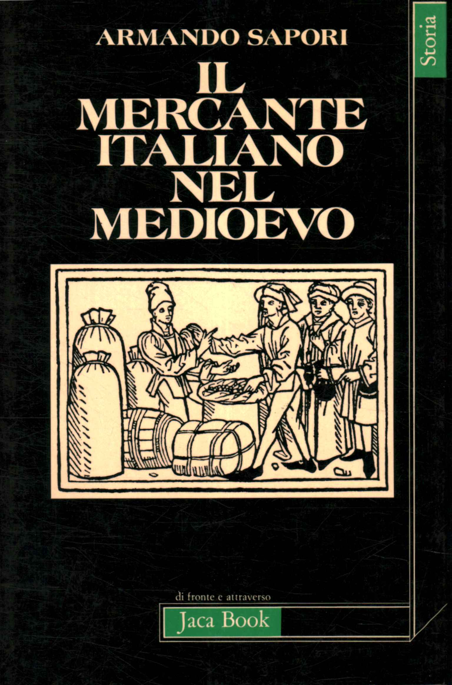 El comerciante italiano en la Edad Media