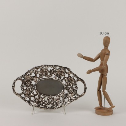 Pampurini Bruno Milan Silver Tray