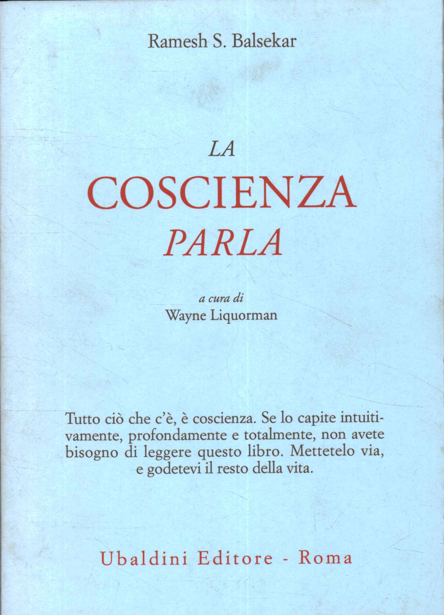 La coscienza parla