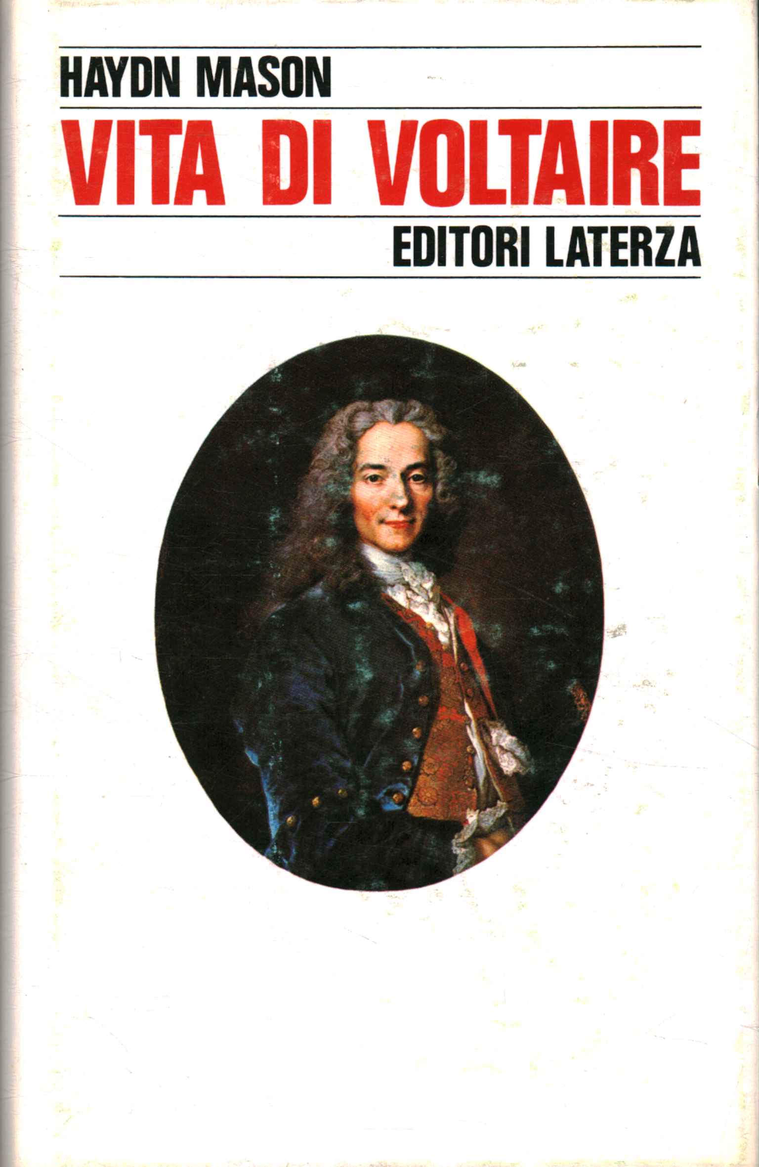 La vida de Voltaire