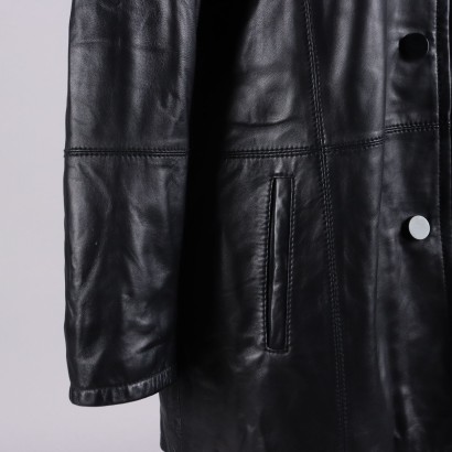 Conbipel Leather Coat