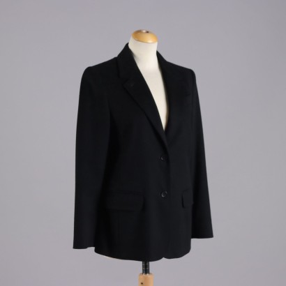 Second Hand Blazer von Max Mara Gr. 40 aus Wolle Italien