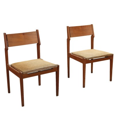 Zwei Vintage-Stühle aus den 1950er Jahren