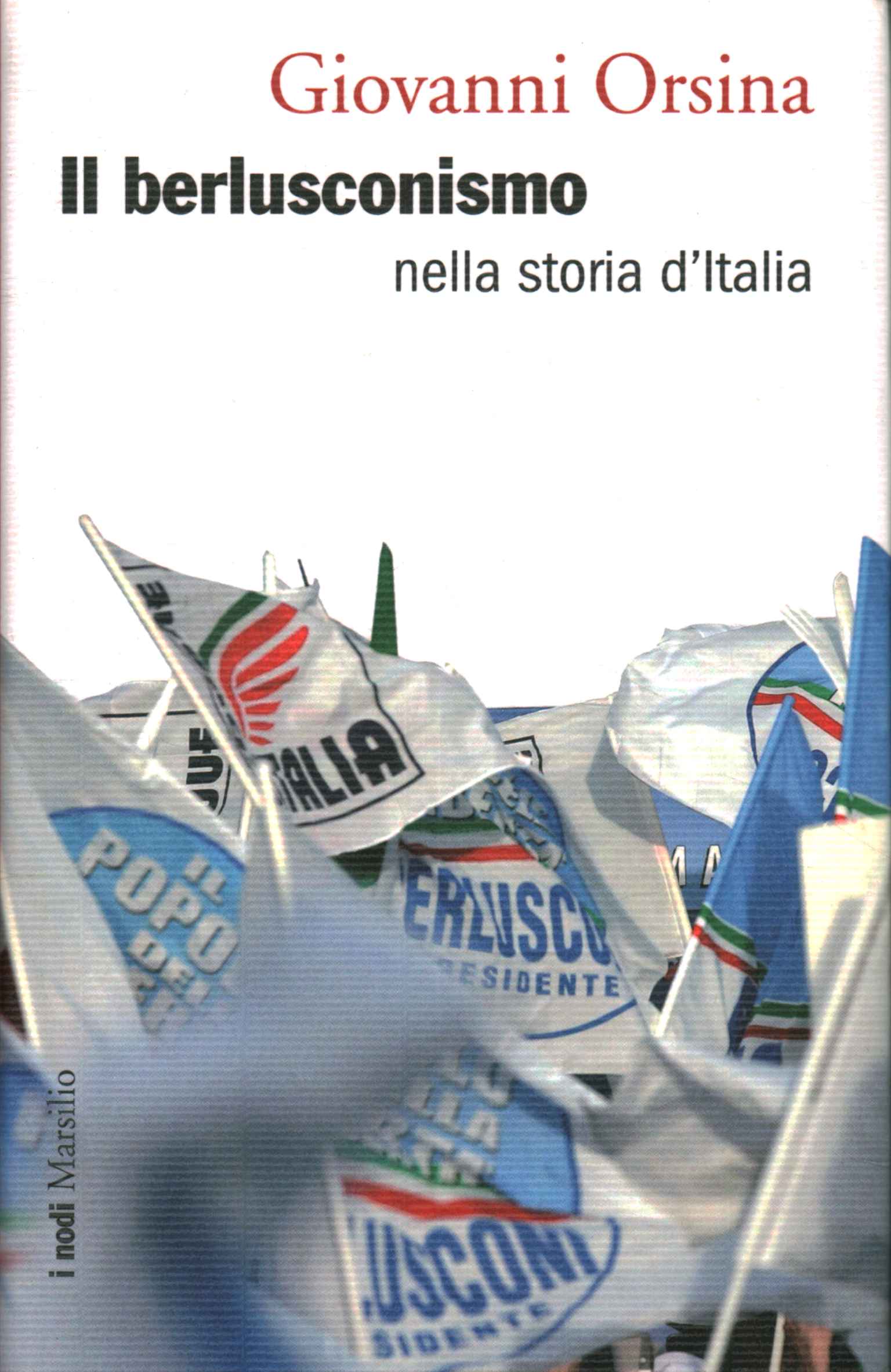 Le berlusconisme dans l'histoire de l'apostrophe