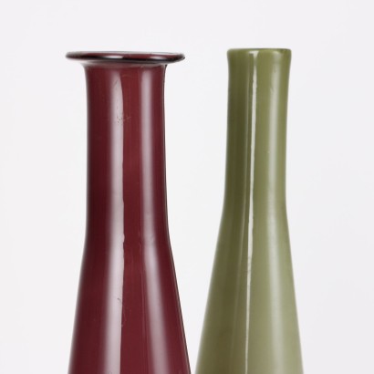 Two Murano Glass Vases