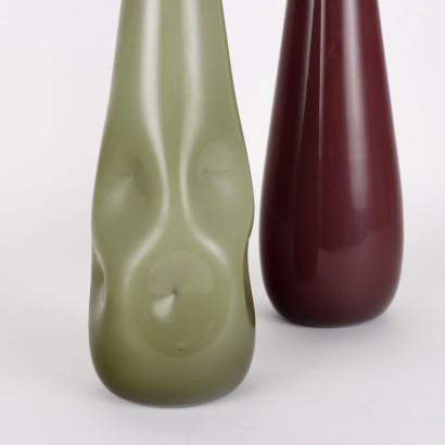 Two Murano Glass Vases