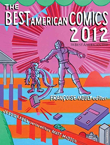 Los mejores cómics americanos 2012.
