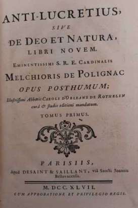 Anti-Lucrecio sive De Deo Natura libri%,Anti-Lucrecio sive De Deo Natura libri%,Anti-Lucrecio sive De Deo Natura libri%,Anti-Lucrecio sive De Deo Natura libri%