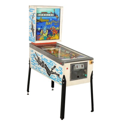 Máquina de pinball modelo Nautilus producida por Zaccaria