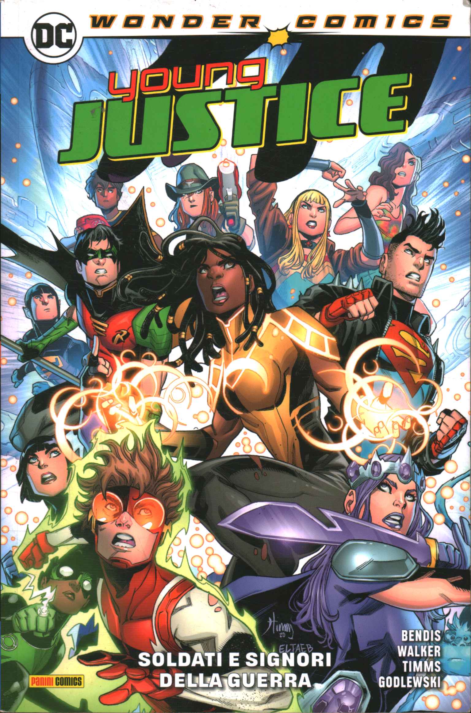 Young Justice Volume 3 : Soldats et signataires