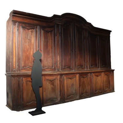 Grande Credenza a Doppio Corpo