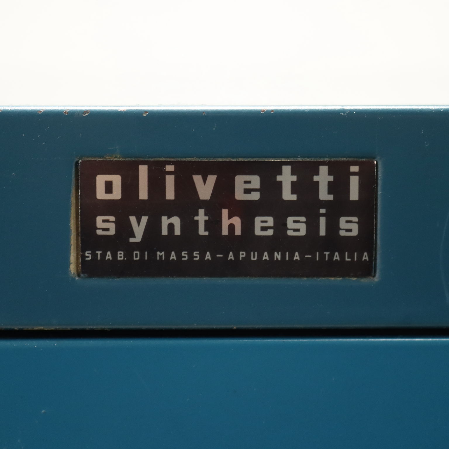 Pair of Vintage 1960s Chests of Drawers Olivetti Synthesis