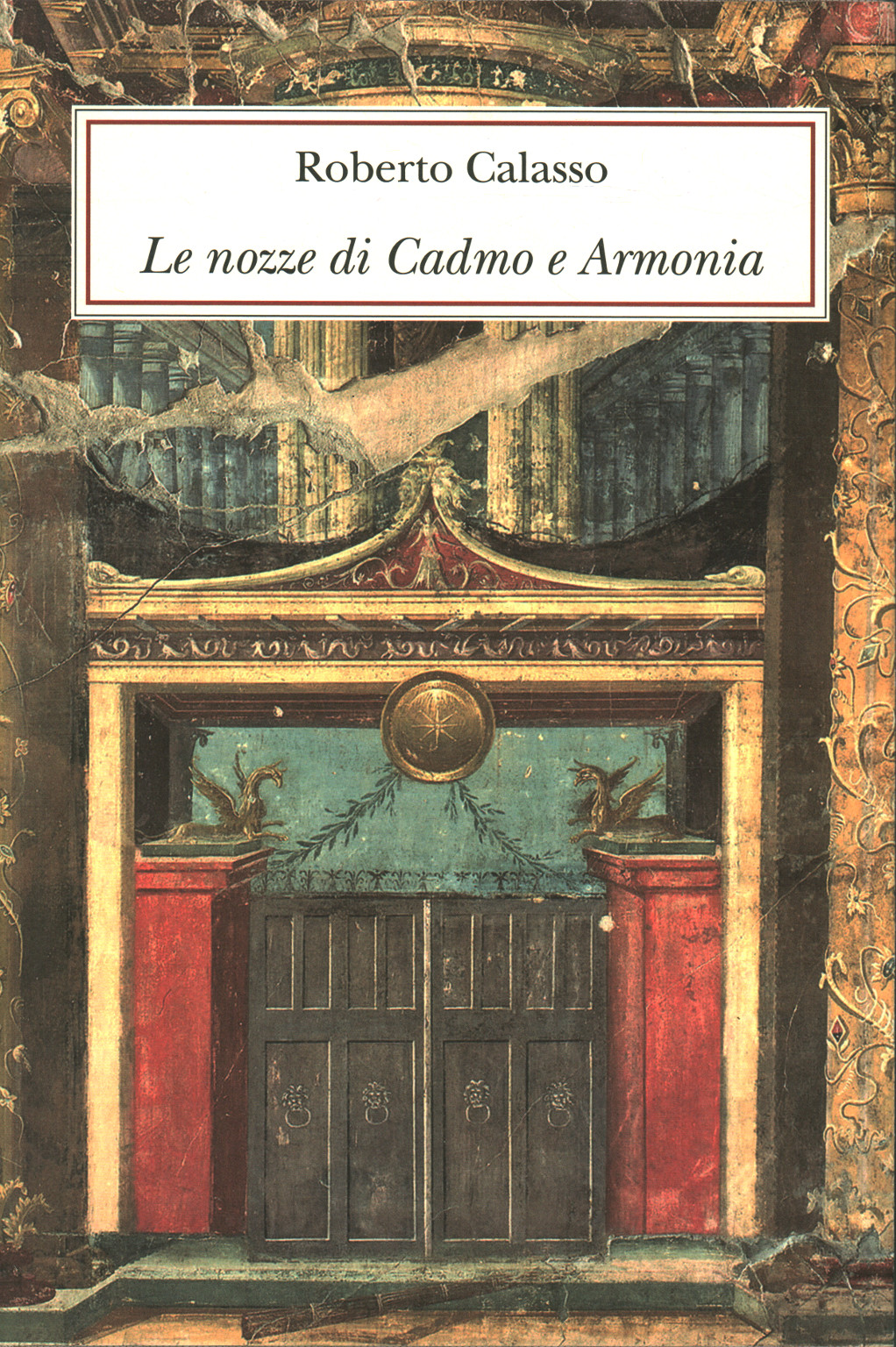 Le mariage de Cadmus et Harmony