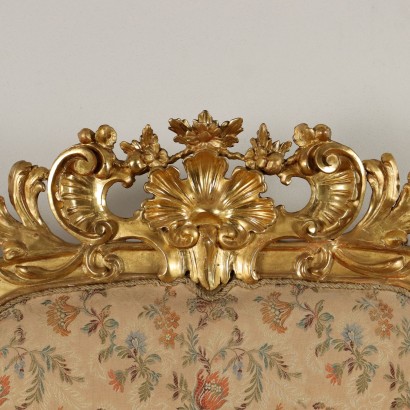 Neobaroque sofa