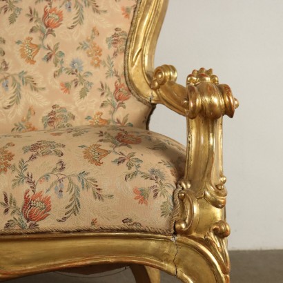 Neobaroque sofa