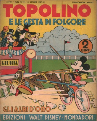 Topolino e le gesta di Folgore