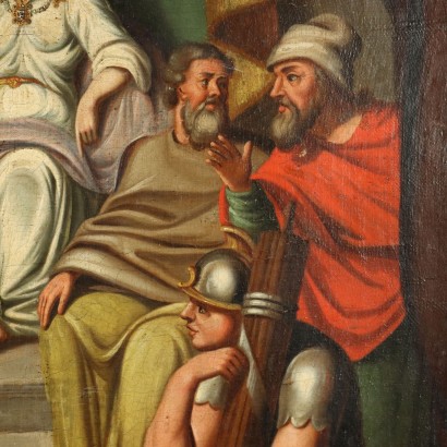 Peinture Caratacus devant l'Empire,Caratacus devant l'Empereur C