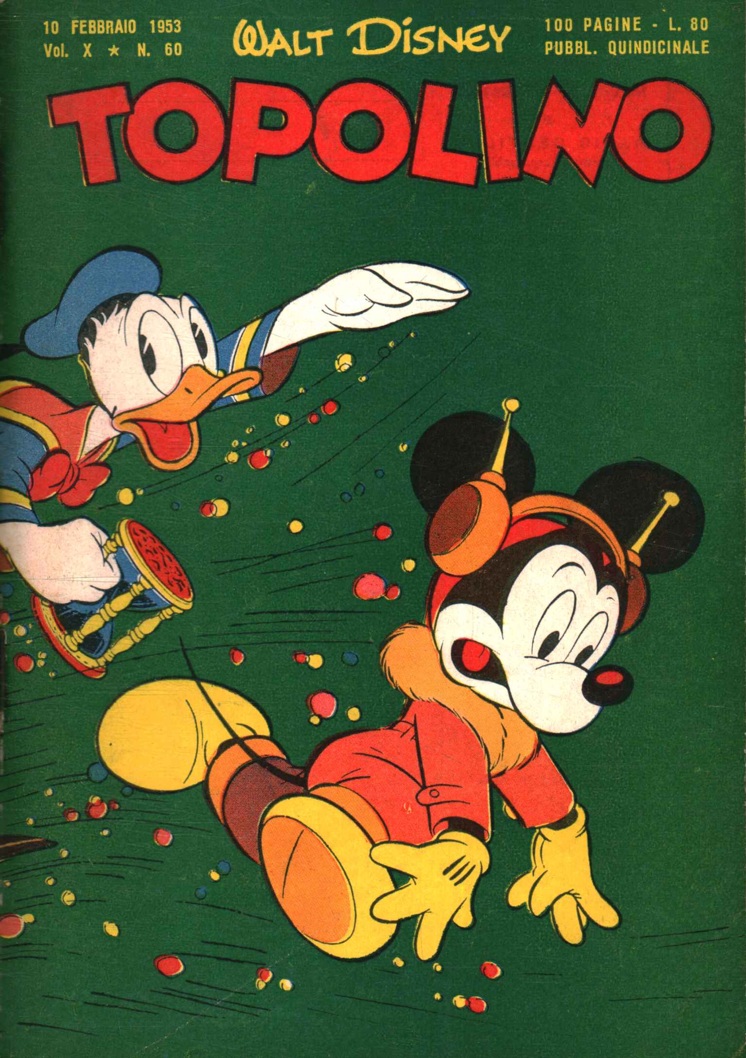 Livret Mickey Mouse n.60