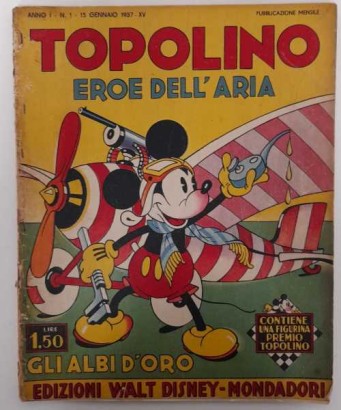 Topolino eroe dell'aria