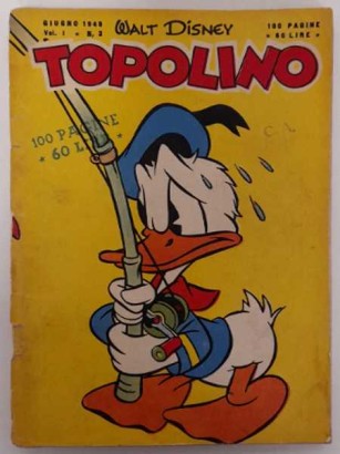 Topolino libretto n.3