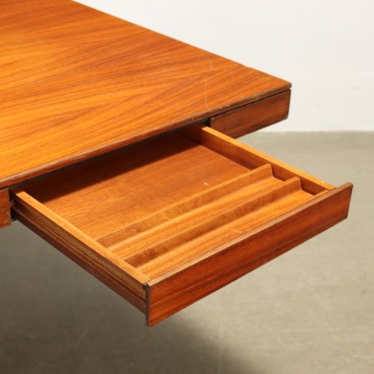 Table from the 60s, Desk by Florence Knoll, 60s, Florence Knoll, Florence Knoll, Florence Knoll, Florence Knoll, Florence Knoll