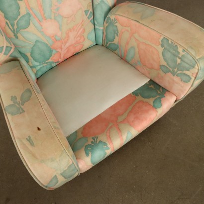 Bergere Armchairs from the 50s, Bergère Armchairs from the 50s