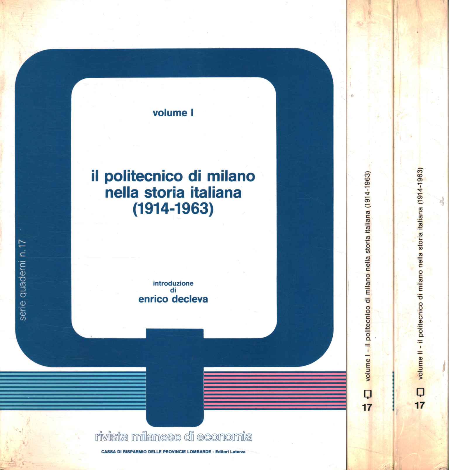 Das Polytechnikum Mailand in der Geschichte