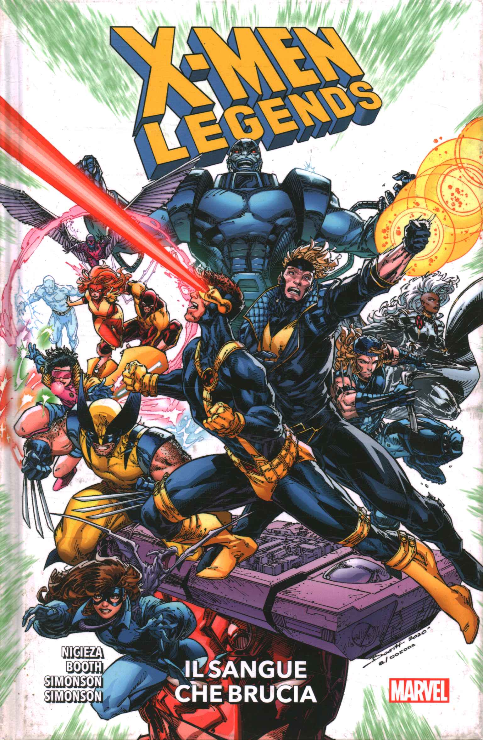 Légendes X-men