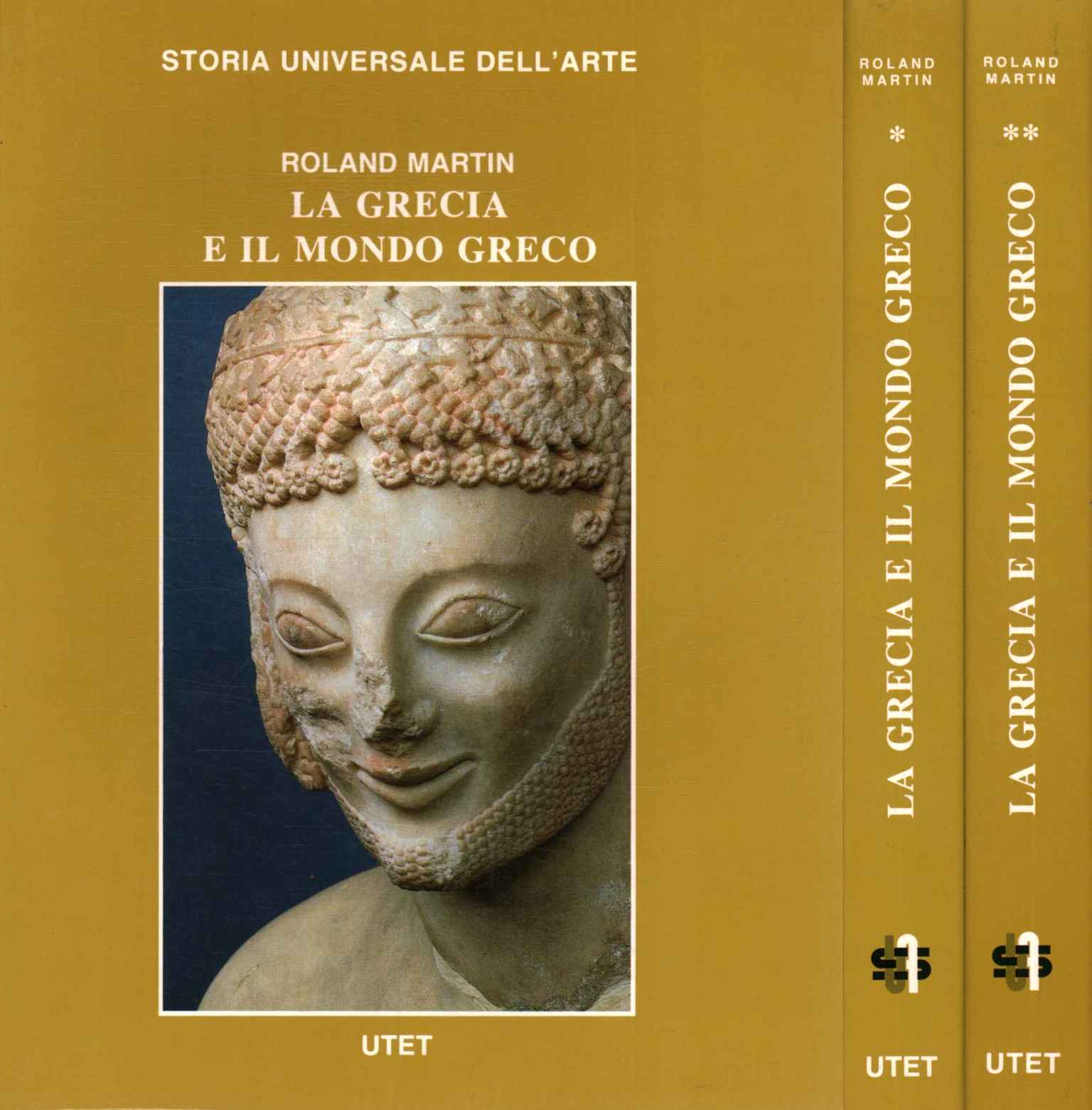 Grecia y el mundo griego (2 volúmenes
