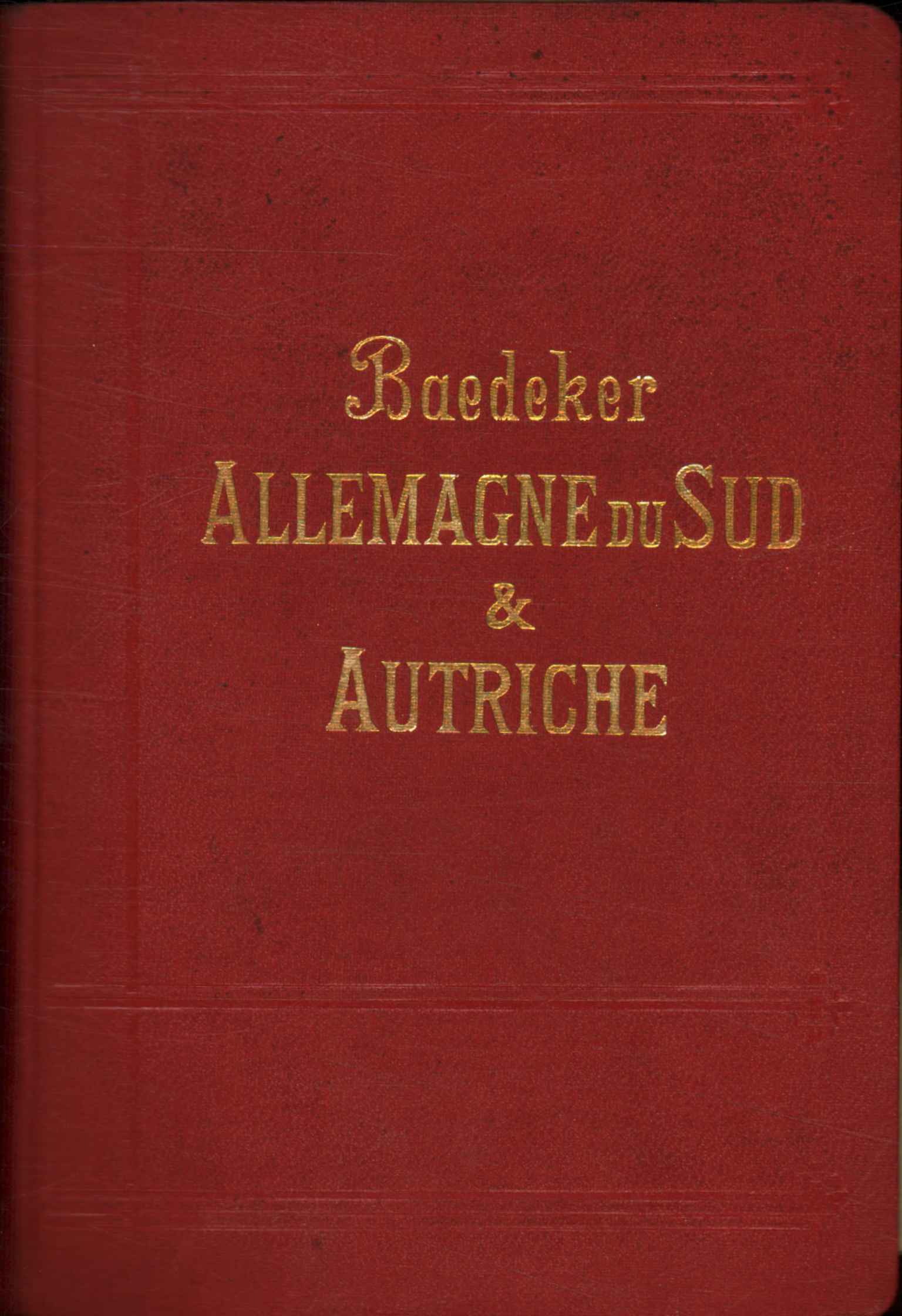 Allemagne du sud et autrichienne