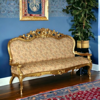 Neobaroque sofa