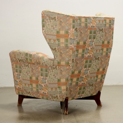 Fauteuil bergère des années 50-60, Fauteuil bergère des années 50-60