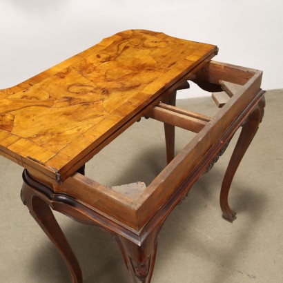 Baroque Style Game Table