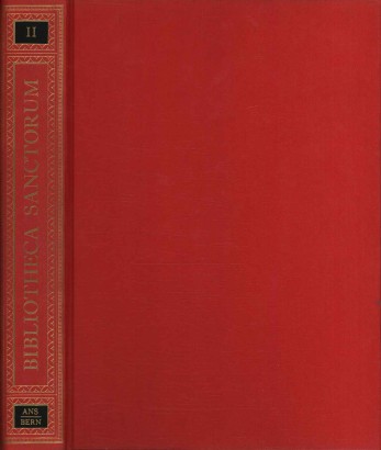 Bibliotheca Sanctorum (Volume 2)