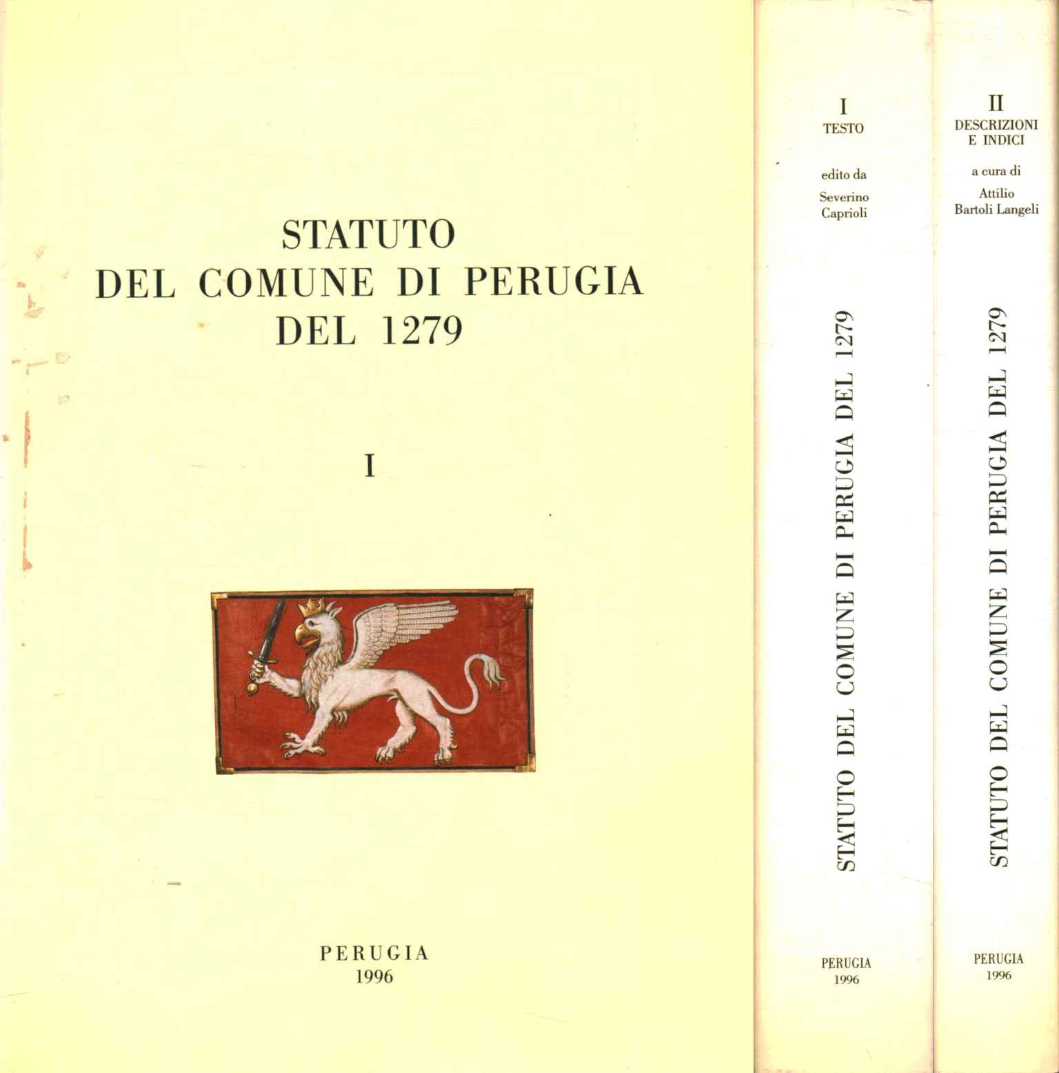 Estatuto del Municipio de Perugia de 1279