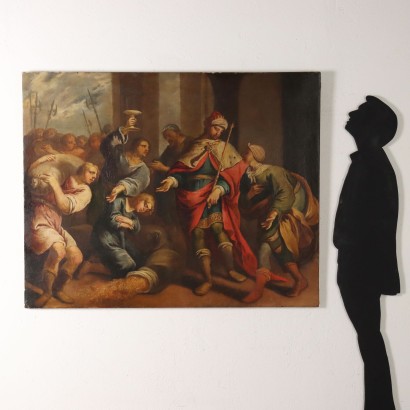 Peinture représentant la richesse de Sal, la richesse de Salomon