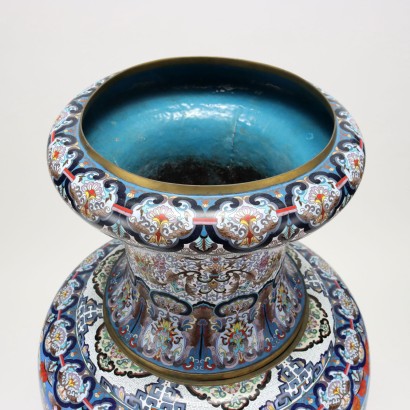 Large Cloisonné Vase