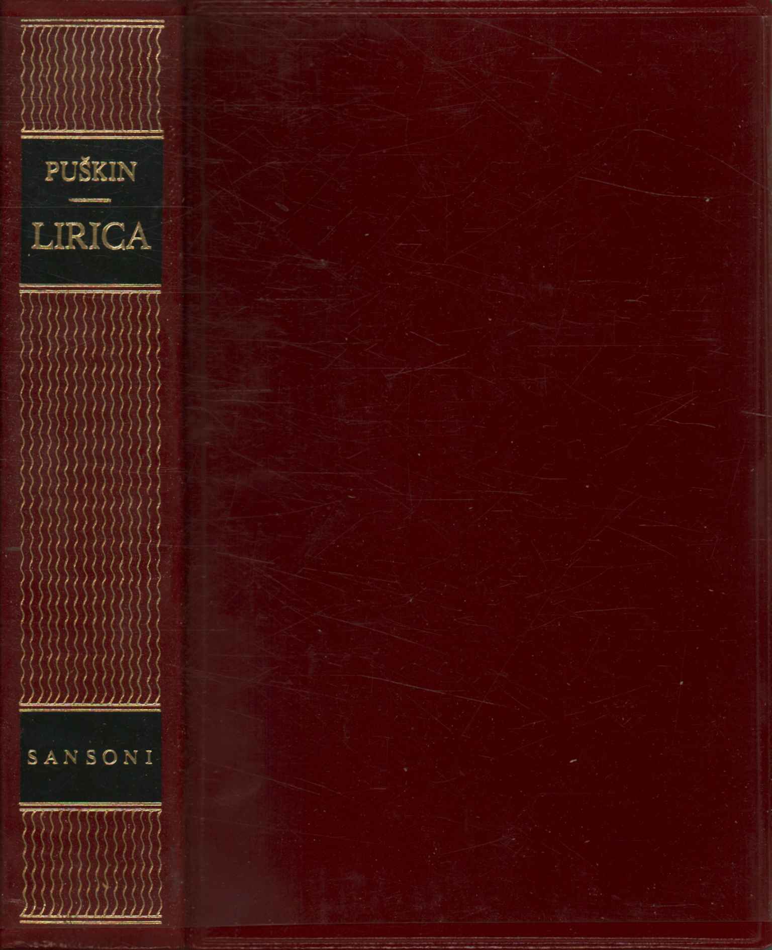 Lírico