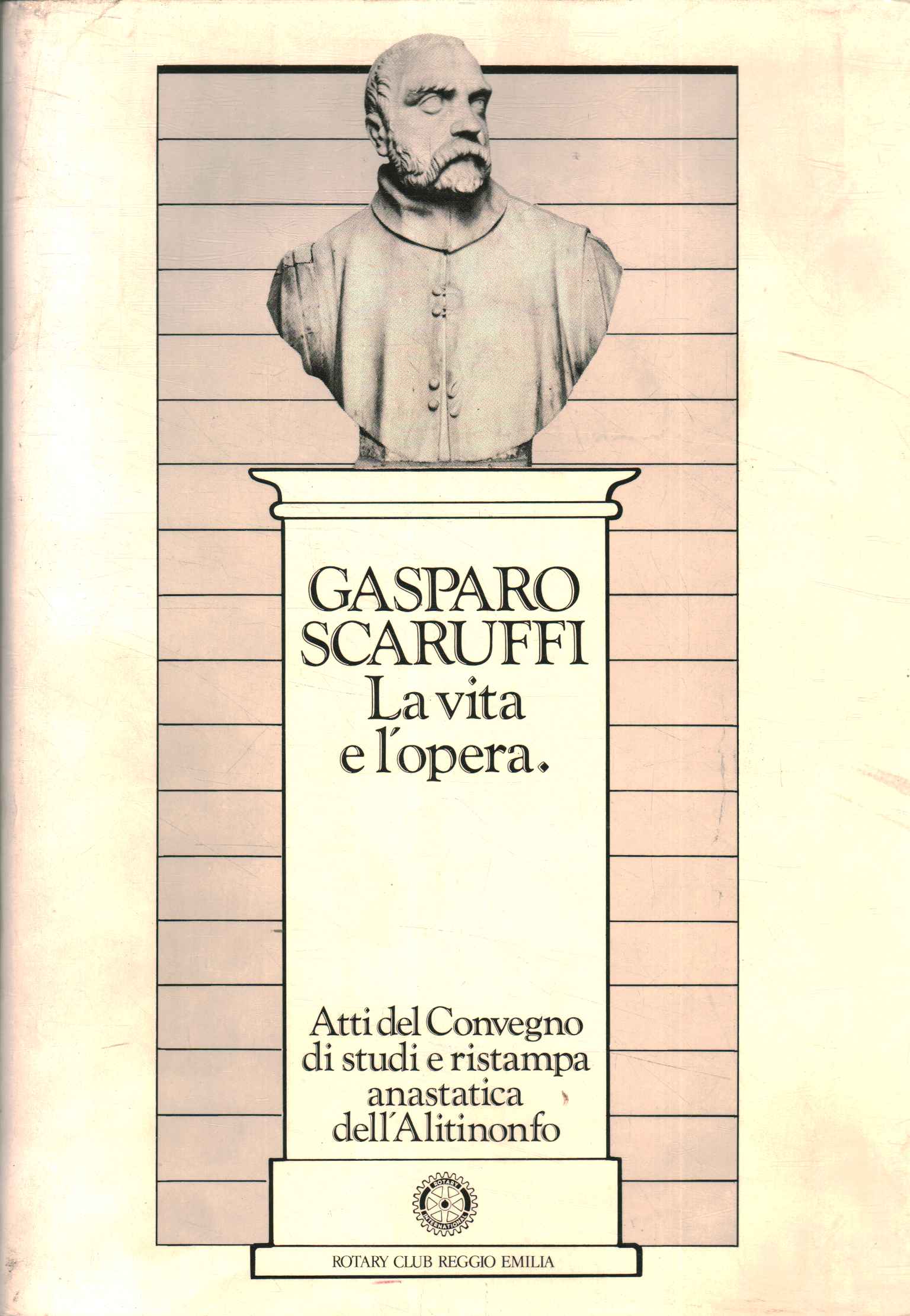 Gasparo Scaruffi. La vida y el apóstrofe