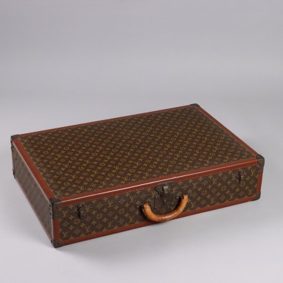 Valise Vintage Louis Vuitton Bisten 80 Toile Monogram France