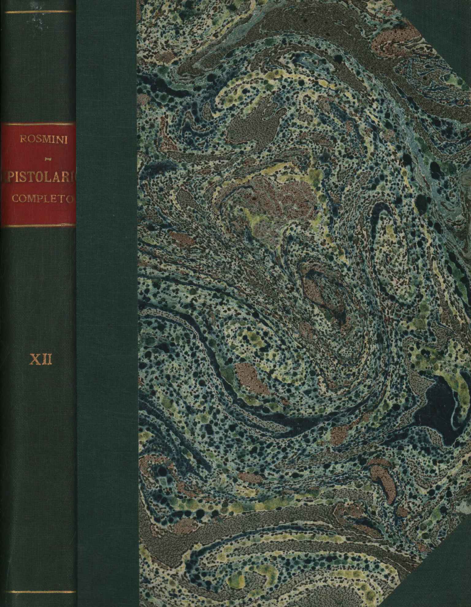 Complete epistolary Volume XII: 1853-185,Complete epistolary Volume XII: 1853-185