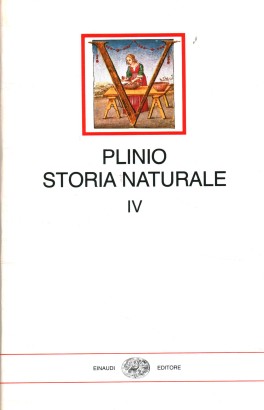 Storia naturale (Volume IV)