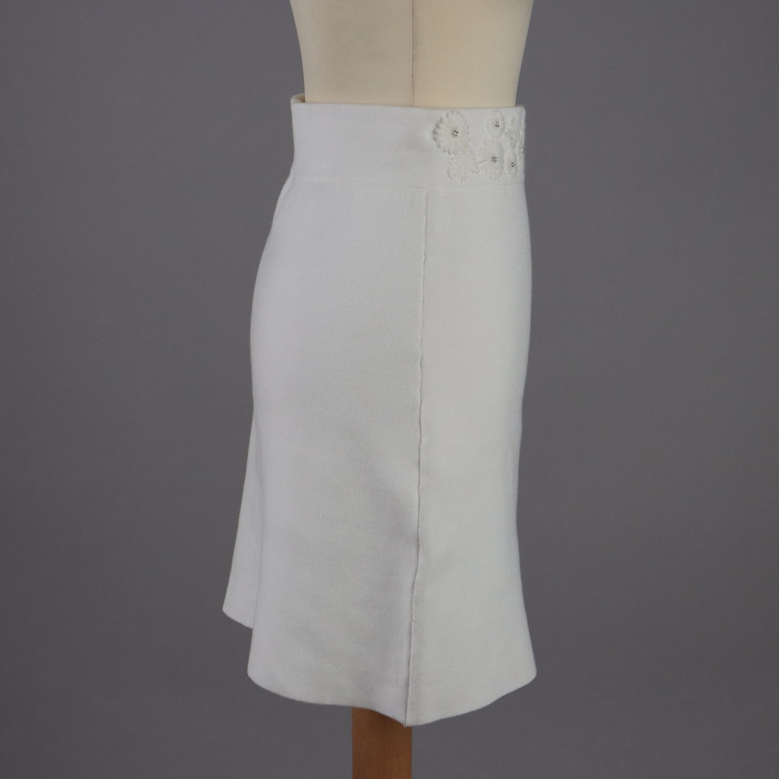 Second Hand Skirt Claudie Pierlot Wool UK Size 14 France