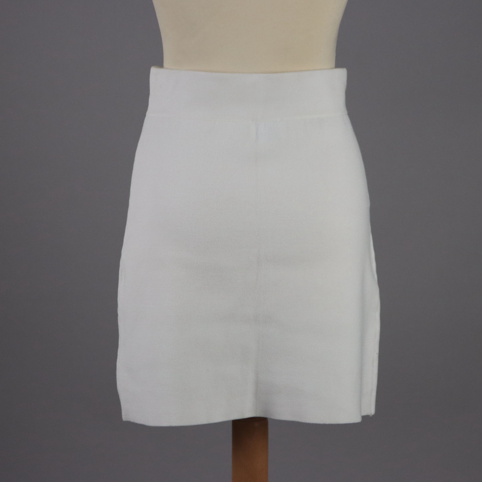 Second Hand Skirt Claudie Pierlot Wool UK Size 14 France