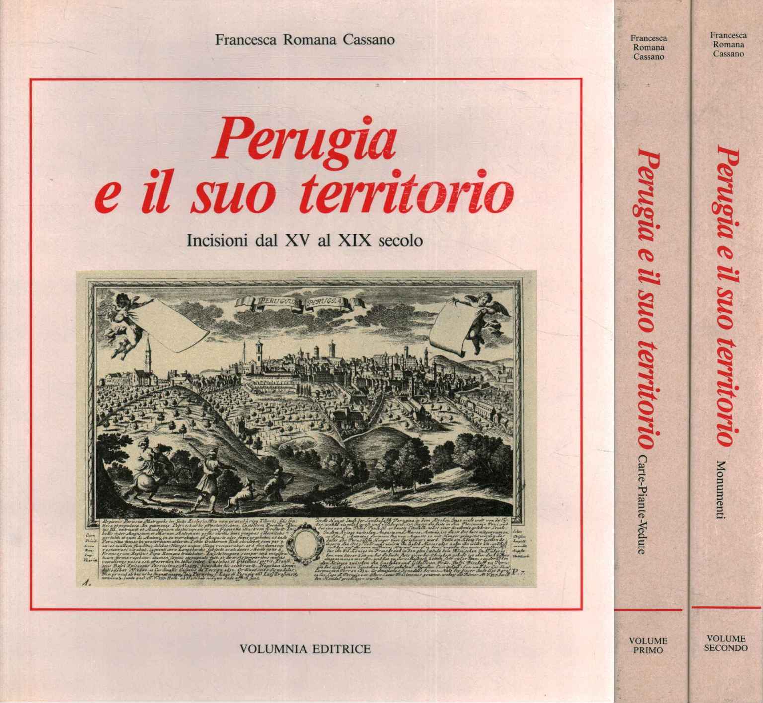 Pérouse et son territoire (2 Volumes)