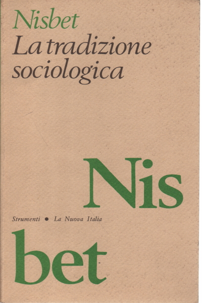 La tradizione sociologica