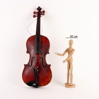 violín con estuche