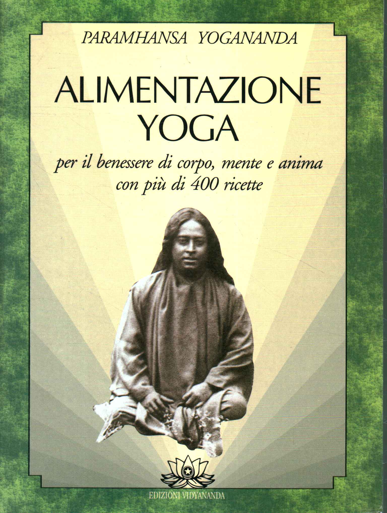 nutrición de yoga