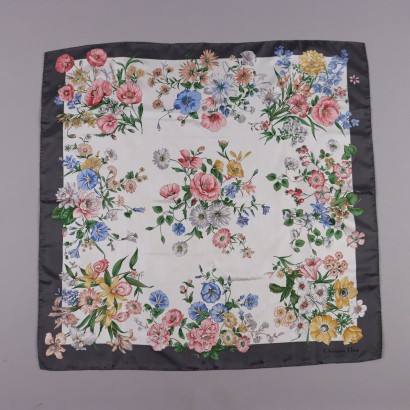 Christian Dior Foulard Vintage Floreale